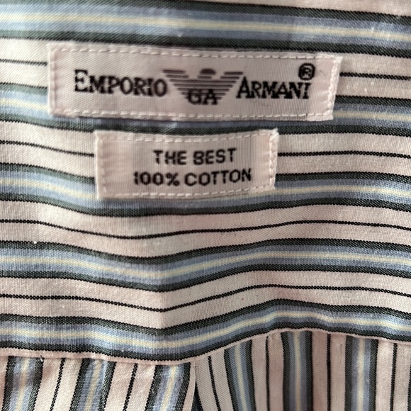 Emporio Armani button down - Picture 8 of 10
